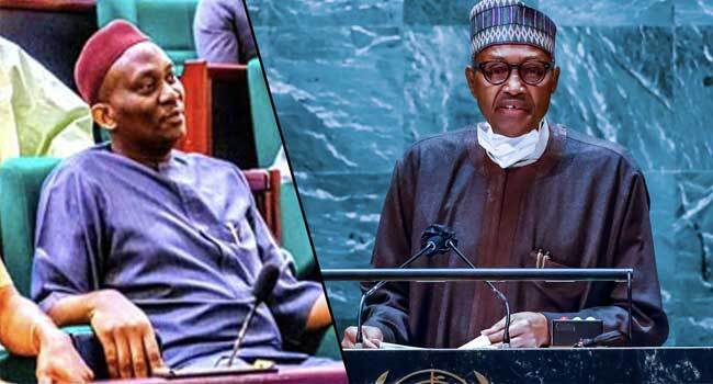 Reps Minority Faults Buhari's UNGA Speech, Says Terrorists "˜Emboldened Under His Watch'