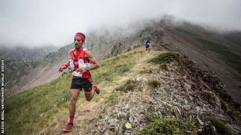 Zaid Ait Malek: The stowaway who became a Spanish ultra running star