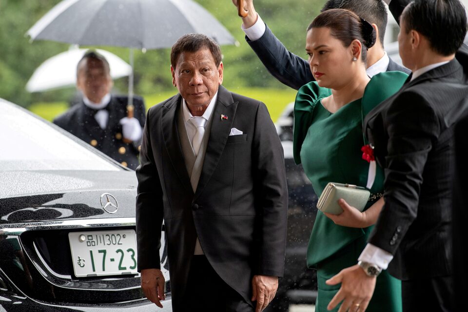 Philippines' Duterte says daughter running for president in 2022 elections - media