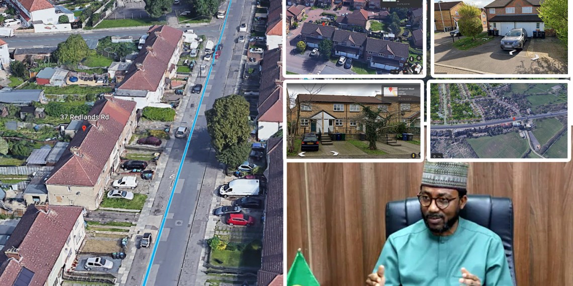 PANDORA PAPERS: Inside the secret offshore companies, London properties of NPA chief, Bello-Koko