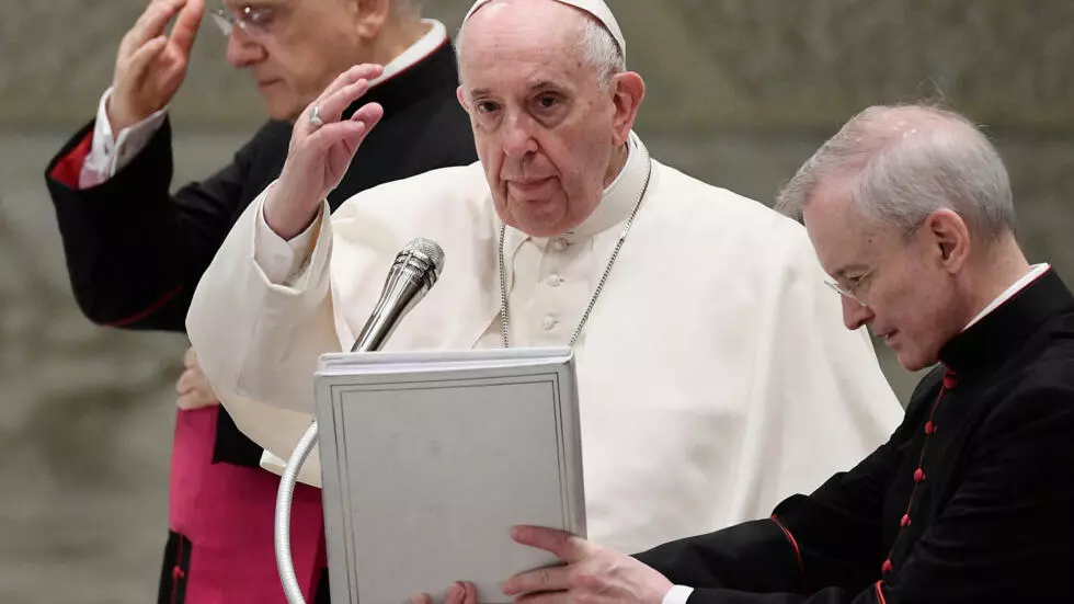 Pope Francis expresses "˜shame' over French Church sex abuse scandal