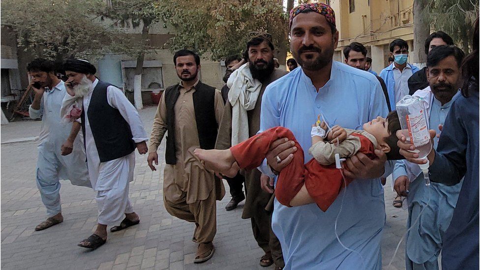 Pakistan earthquake kills 20 in Balochistan province