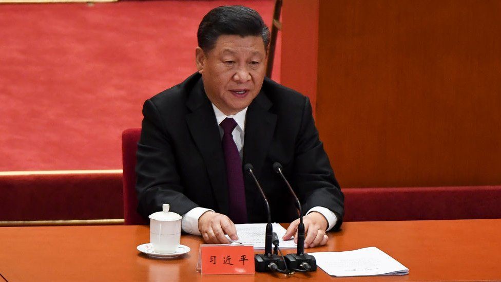 China's Xi vows 'reunification' with Taiwan