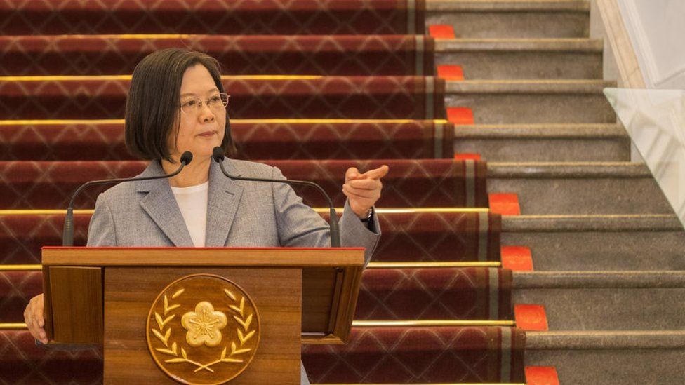 China-Taiwan tensions: We will not bow to Beijing pressure, says leader