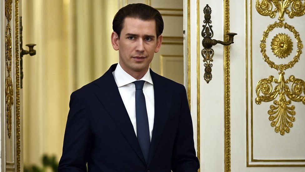 Sebastian Kurz: Austrian leader resigns amid corruption inquiry