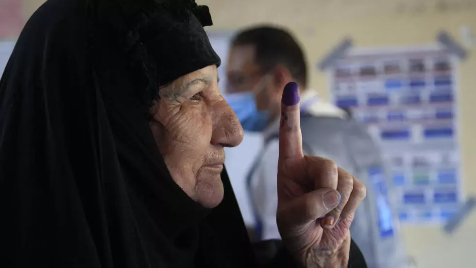 Iraqis go to the polls in tightly controlled parliamentary elections