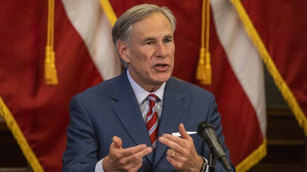 Texas Governor Greg Abbott bans mandatory vaccination in state