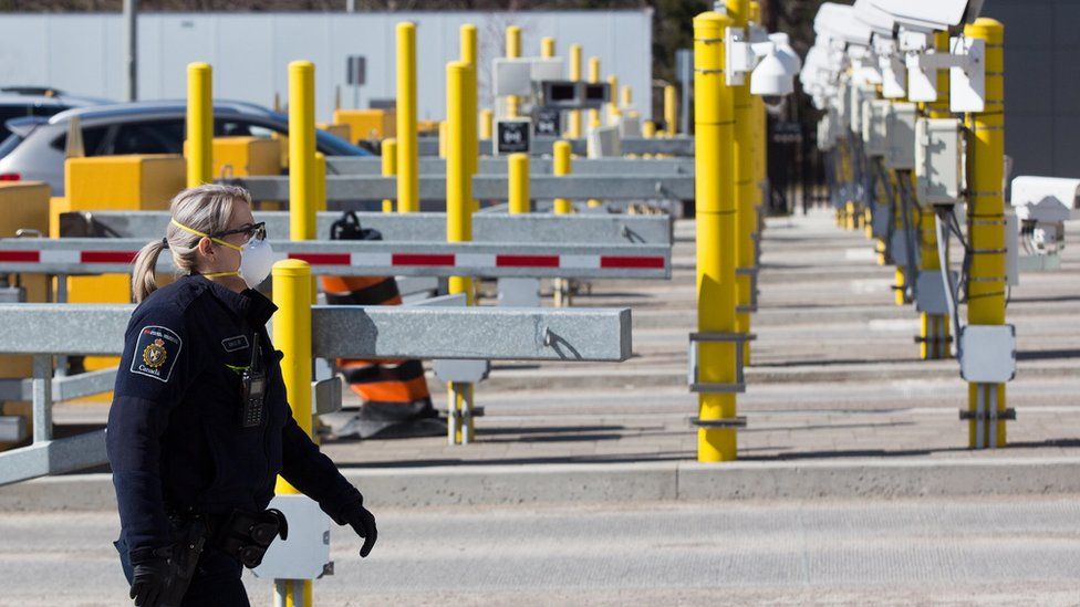US to re-open Mexico Canada borders for fully vaccinated travellers