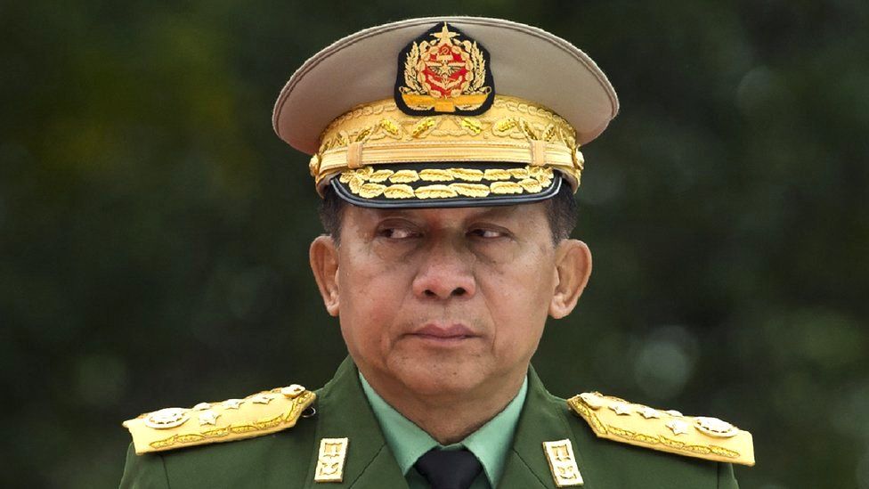 Myanmar army general Min Aung Hlaing excluded from leaders' summit