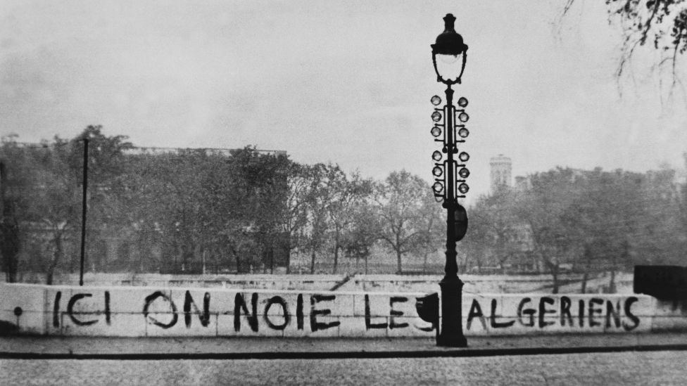 How a massacre of Algerians in Paris was covered up