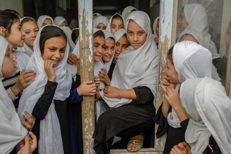 Taliban says Afghan girls will return to secondary schools soon