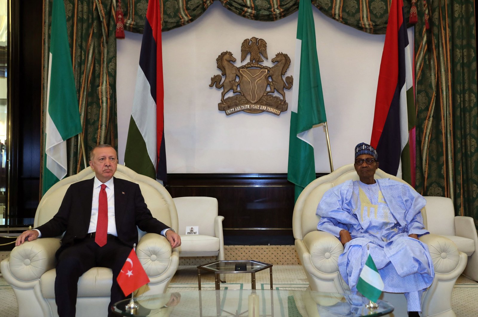 Turkey, Nigeria determined to deepen cooperation: ErdoÄŸan