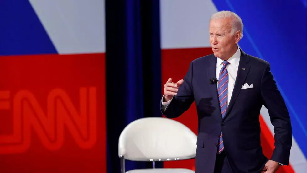 Biden says United States would defend Taiwan against China