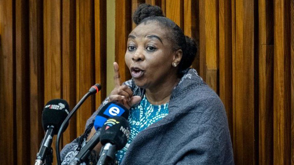 South African ex-policewoman killed relatives and boyfriend for insurance cash