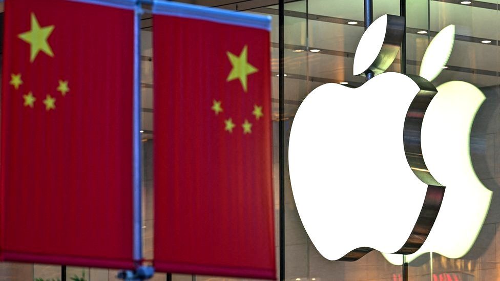 Will Apple be the last US tech giant left in China?
