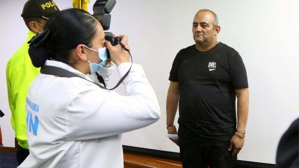 Colombian drug lord Otoniel to be extradited to US