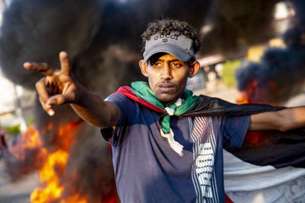 Sudan coup leader issues conditions to restore internet