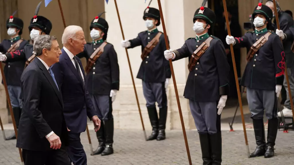 Climate and the global economy to top agenda at G20 Rome summit