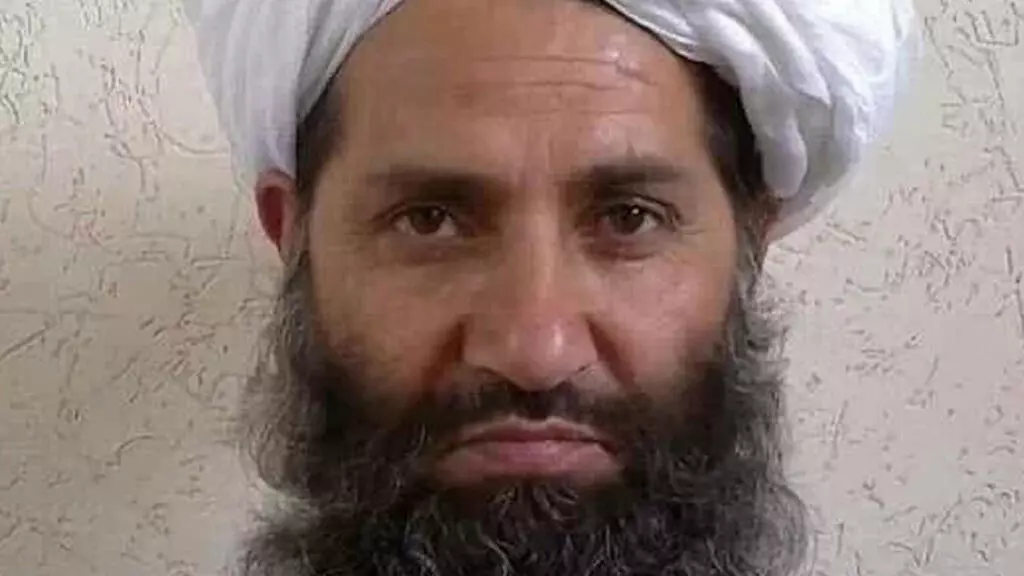 Taliban supreme leader makes first public appearance