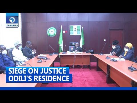 Senate To Debate Siege On Justice Odili's Residence