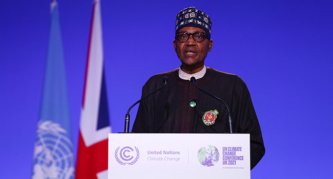 COP26: Nigeria To Reach Net-Zero Emissions By 2060, Says Buhari