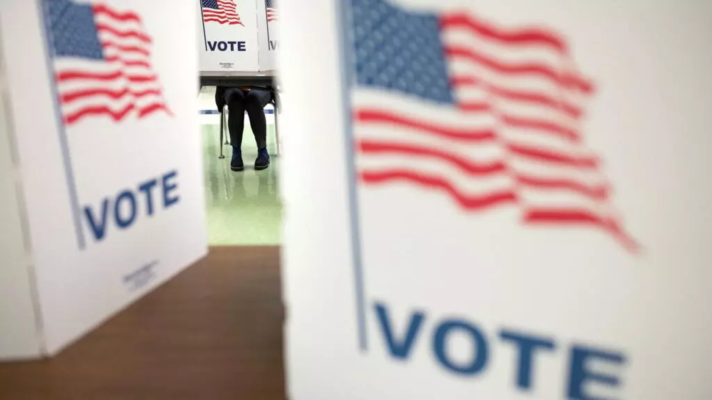 Republican leads Virginia governor's race seen as test of Biden's first term