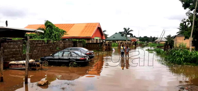 Half world's population will be exposed to flooding, storms, tsunamis by 2030 "• UN Chief