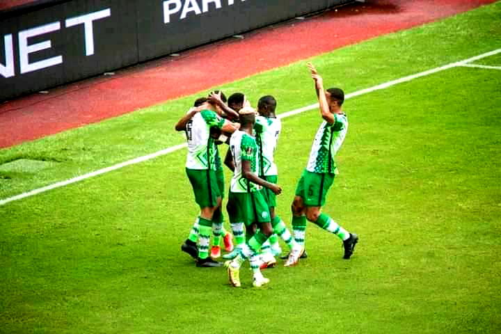 Qualifiers: Super Eagles beat Liberia 2-0, move one step away from World Cup play-off