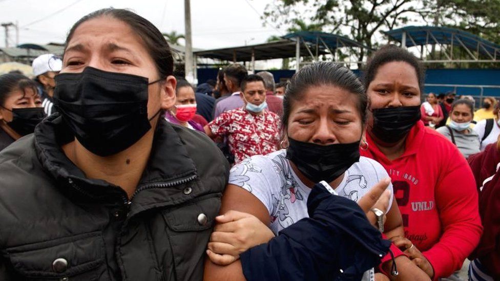 Gang fight at Ecuador prison leaves 68 dead
