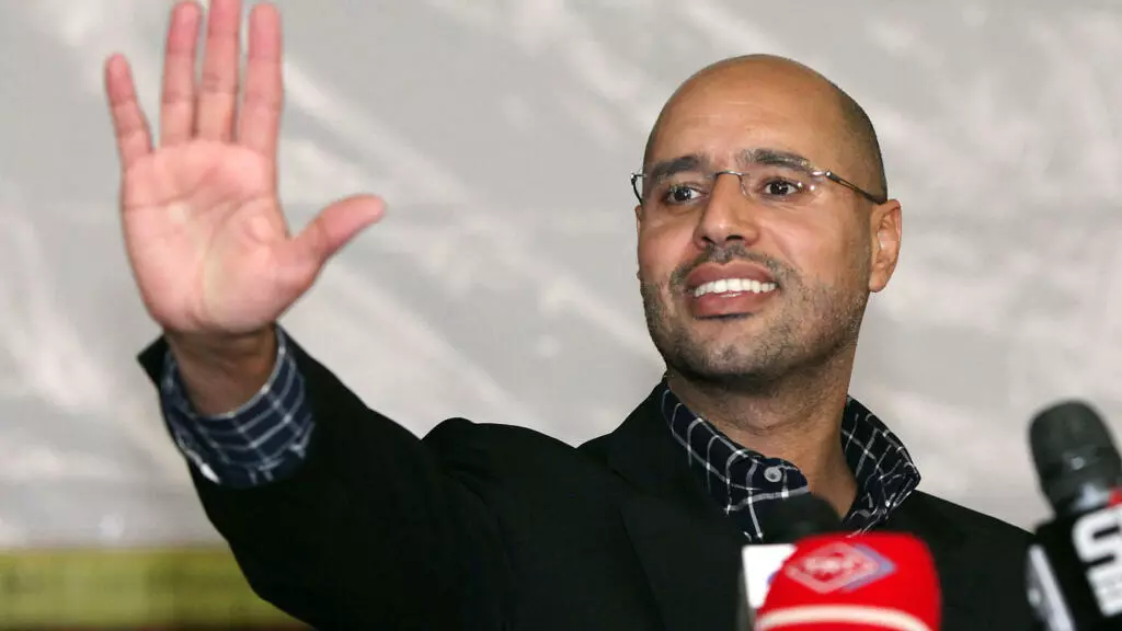 Kadhafi's son Seif al-Islam registers to run for president of Libya