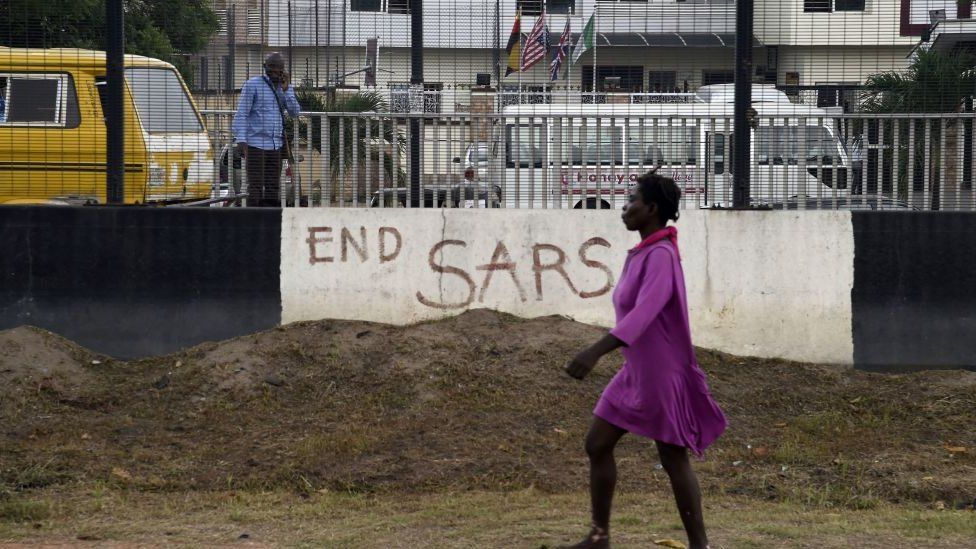 Nigerian army 'shot and killed #EndSars protesters': report Published3 hours ago