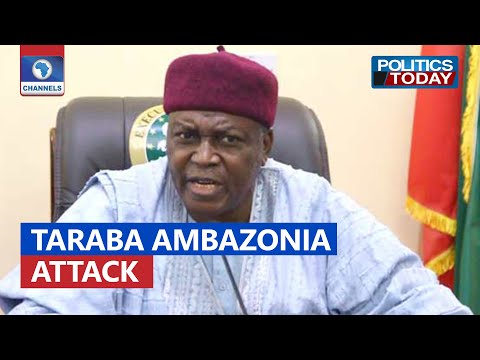 Taraba Ambazonia Attack: All Governors In Nigeria Are Helpless In Tackling Insecurity "“ Ishaku
