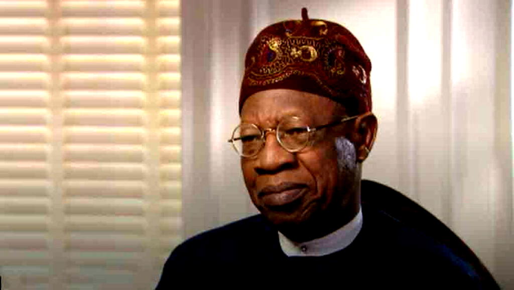 ENDSARS protest: Resign or be sacked, Reps minority caucus tell Lai Mohammed