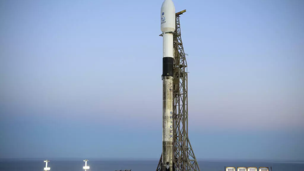 NASA launches test run of asteroid-deflecting spacecraft