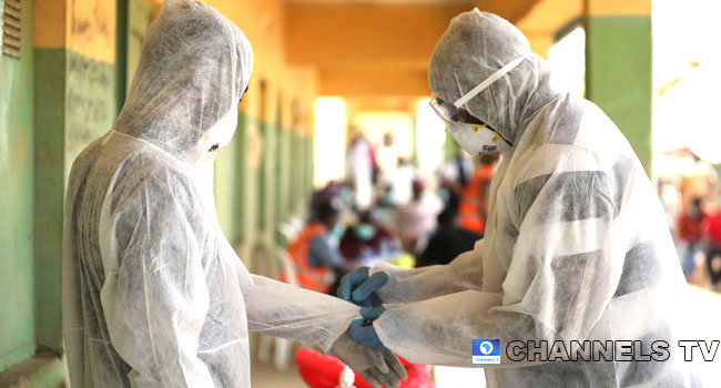 FG "˜Monitoring' New COVID-19 Variant Omicron, Advises Nigerians To Get Vaccinated