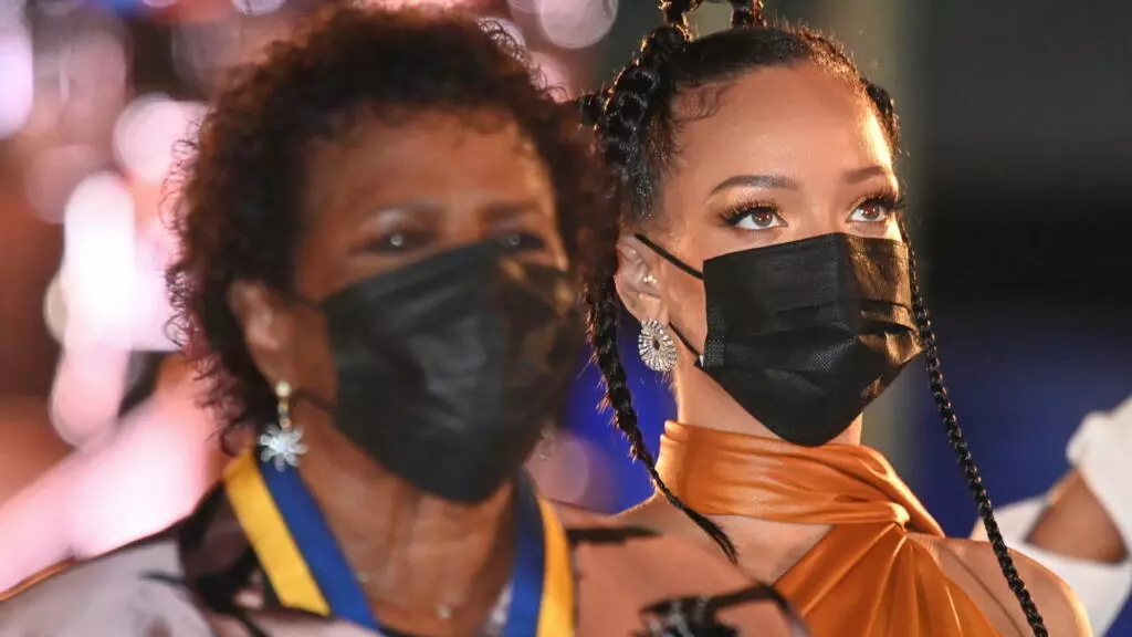 New republic Barbados names 'Diamond' Rihanna national hero