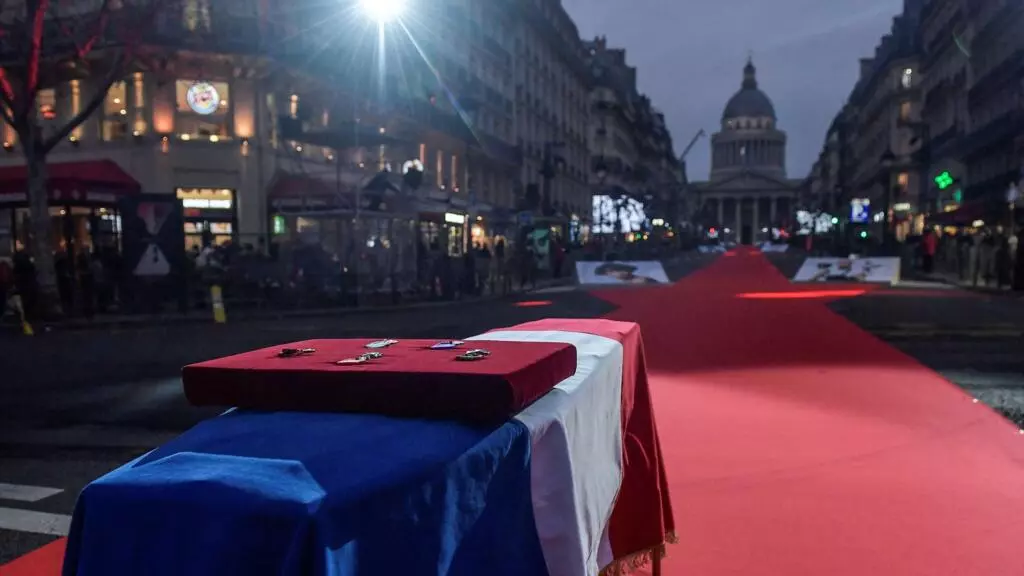 Live: Josephine Baker becomes first Black woman to enter France's Panthéon