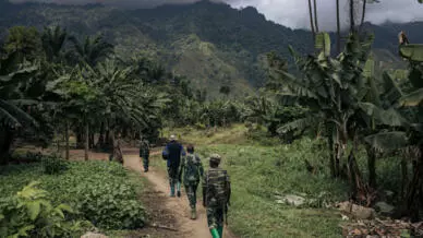 Ugandan troops enter DR Congo in hunt for deadly militia