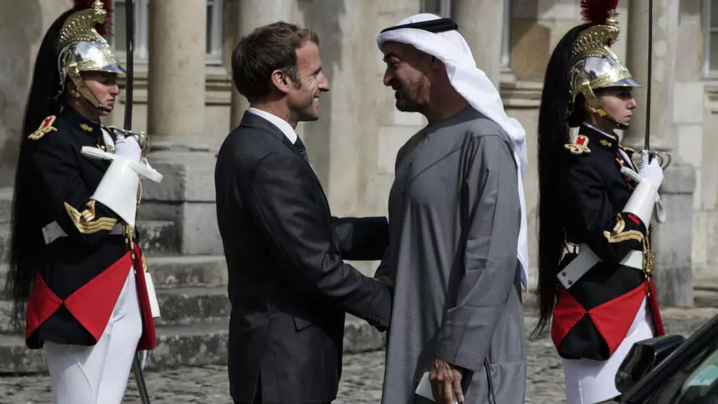 France's Macron heads to UAE, aiming to secure major Rafale fighter jet sale