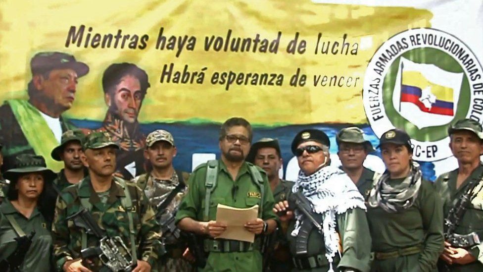 Colombian rebel leader 'El Paisa' killed in an ambush