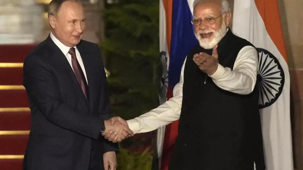 India, Russia sign trade, arms deals during Putin visit to New Dehli