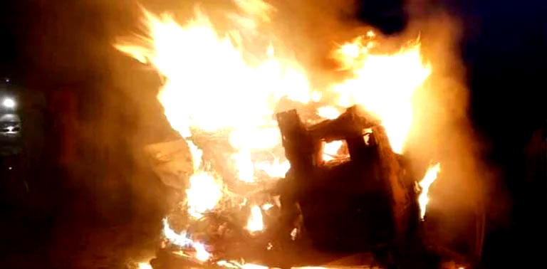 Secondary school students go berserk in Edo, burn principal's office