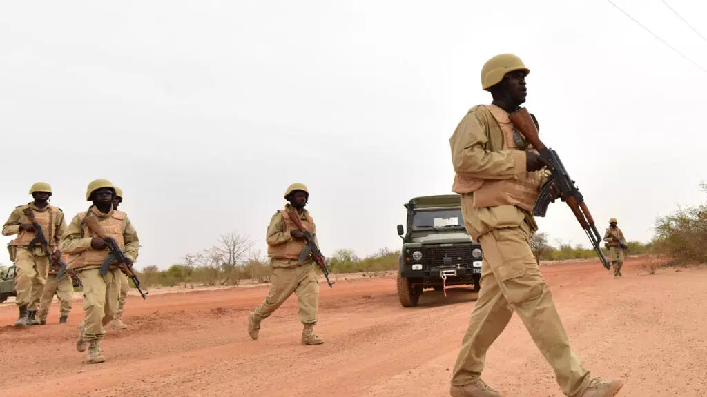 Niger and Burkina Faso kill scores of 'terrorists' in a joint operation, armies say