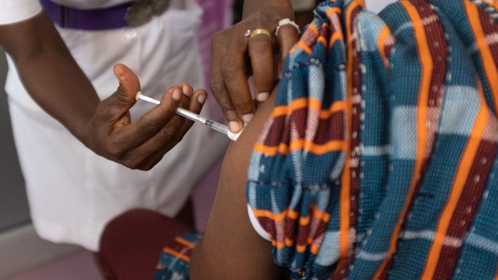 Unvaccinated banned from going to Ghana