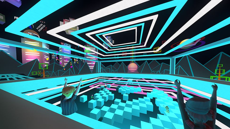 Meta releases social VR space Horizon Worlds