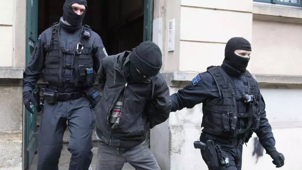 German police conduct raids over death threats from anti-vaccine groups