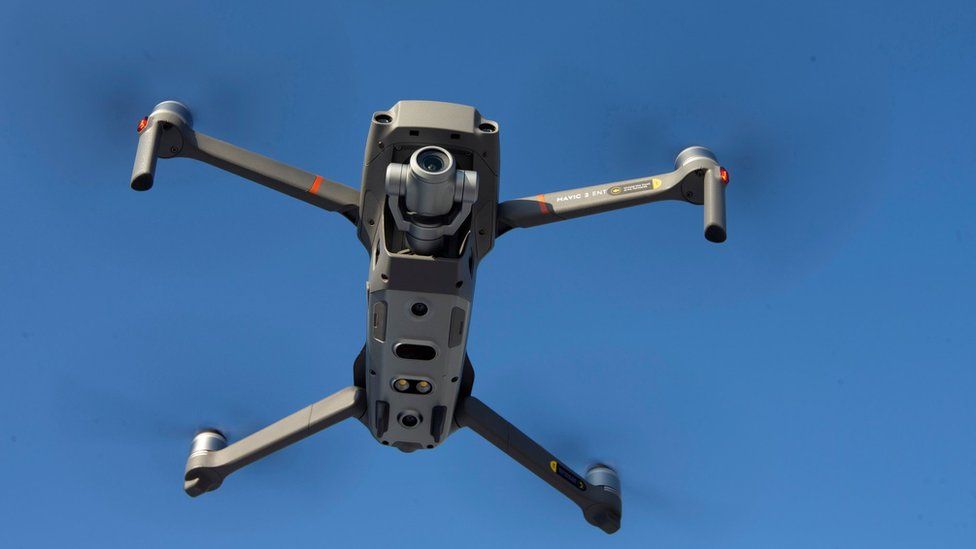 US sanctions drone-maker DJI
