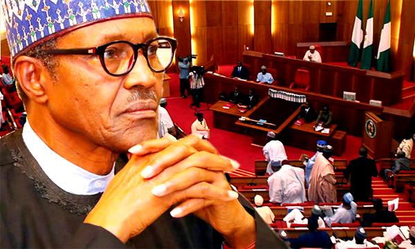 ELECTORAL ACT AMENDMENT: Senators huff, puff, fail to override Buhari's veto