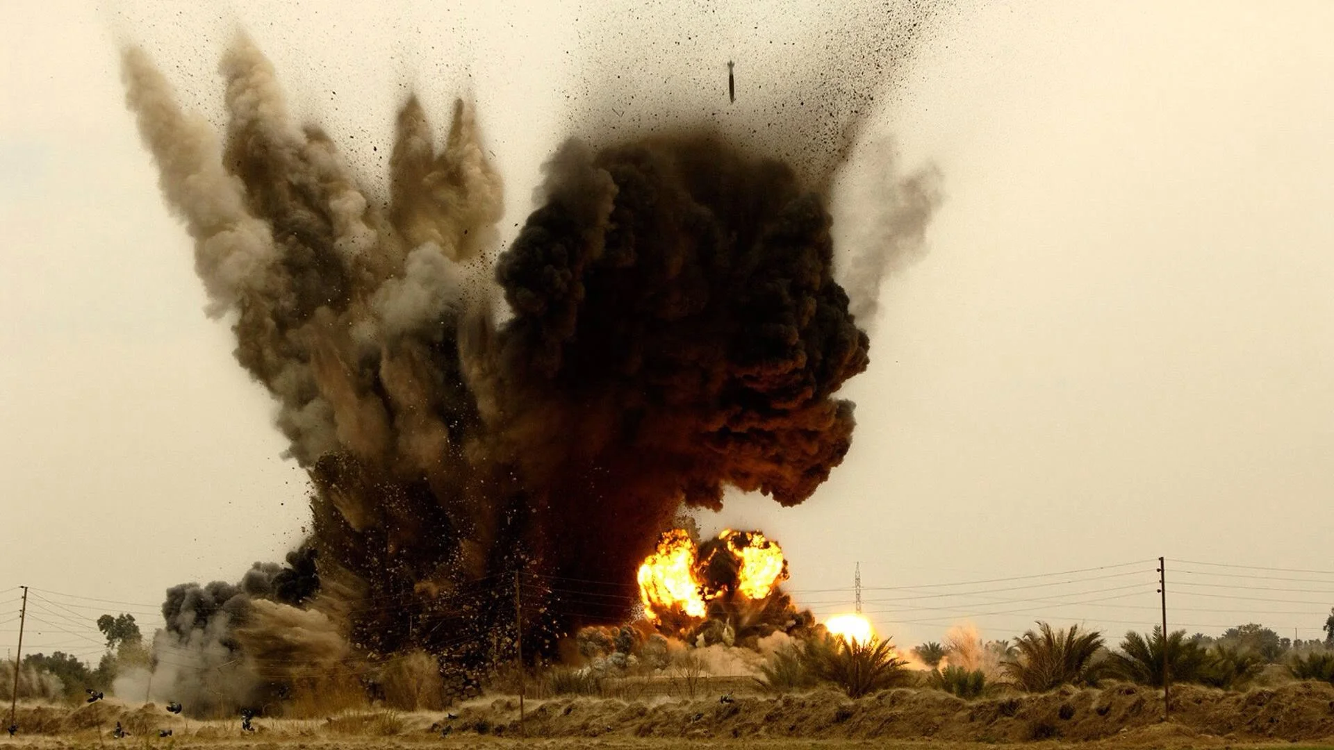 Explosion rocks Maiduguri as President Buhari visits Borno