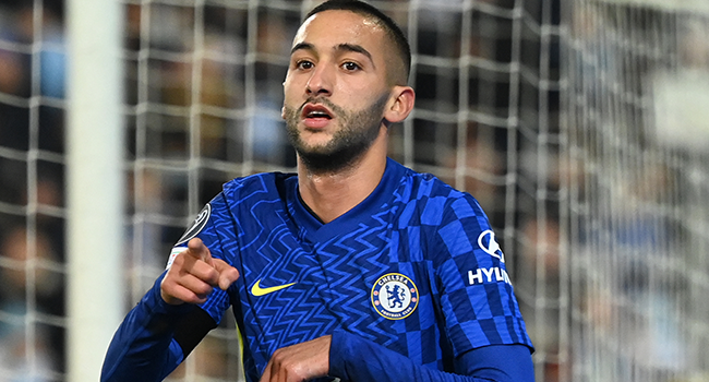 Chelsea Star Ziyech Omitted From Morocco Cup of Nations Squad
